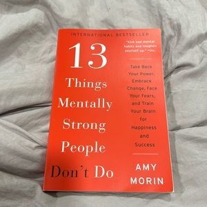 13 things mentally strong people don’t do book